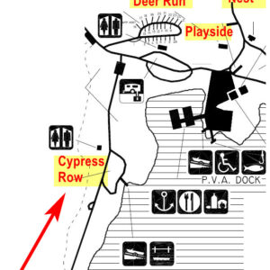 Cypress Row (RV with hookups)