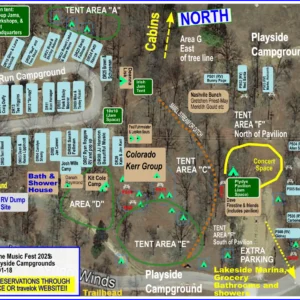 Rough Camping-Tent/Vehicle without hookups