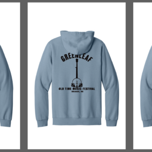 Softstyle Midweight Fleece Full-Zip Hooded Sweatshirt