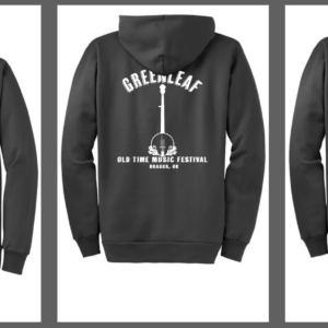 Tall Essential Fleece Full-Zip Hooded Sweatshirt